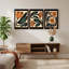 3 Piece Wrapped Canvas Wall Art