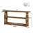 63" Solid Wood Console Table