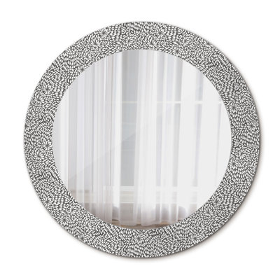 Huldar Glass Flat Wall Mirror