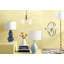 Lampe sur pied traditionnelle 63,5 po Chamelle