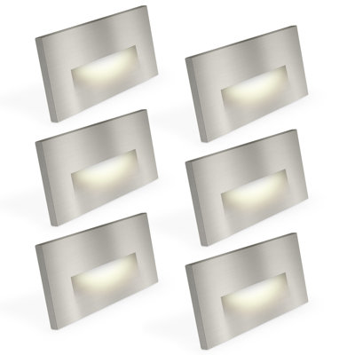 Aluminium Step Light