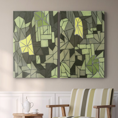 Toile tendue avec cubes I-Premium Gallery