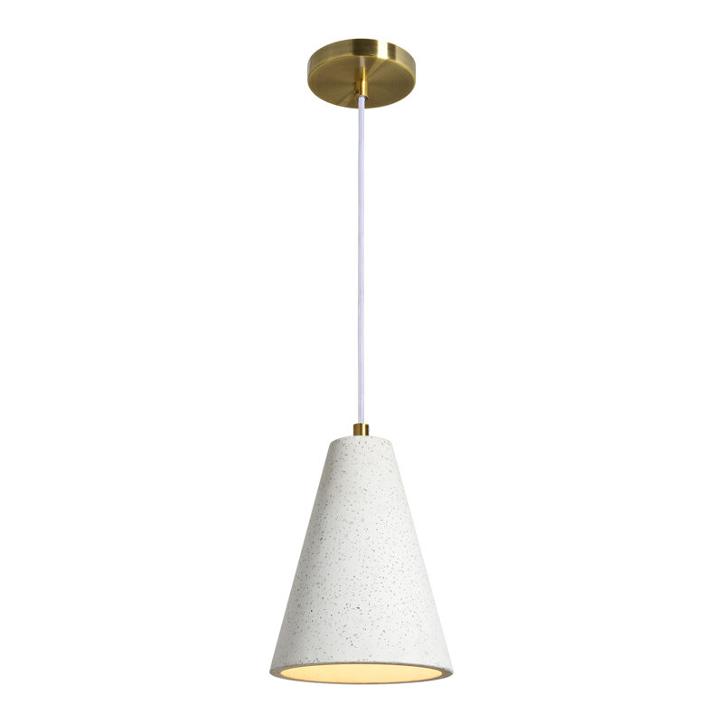 Luminaire suspendu 1 lumière Darra