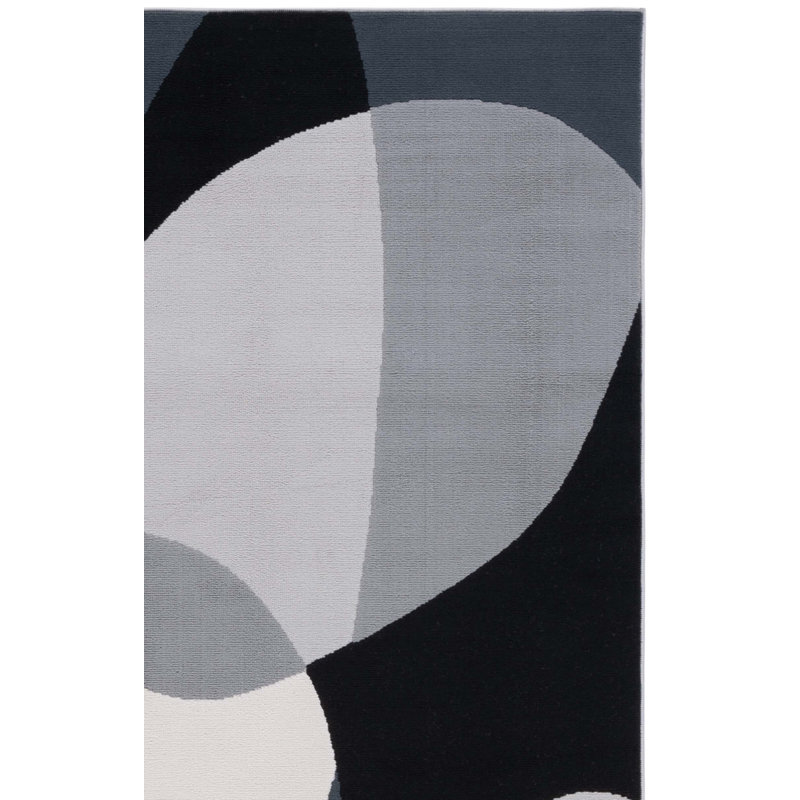 Aldegundo Performance Abstract Rug, Rectangle 9' x 12'