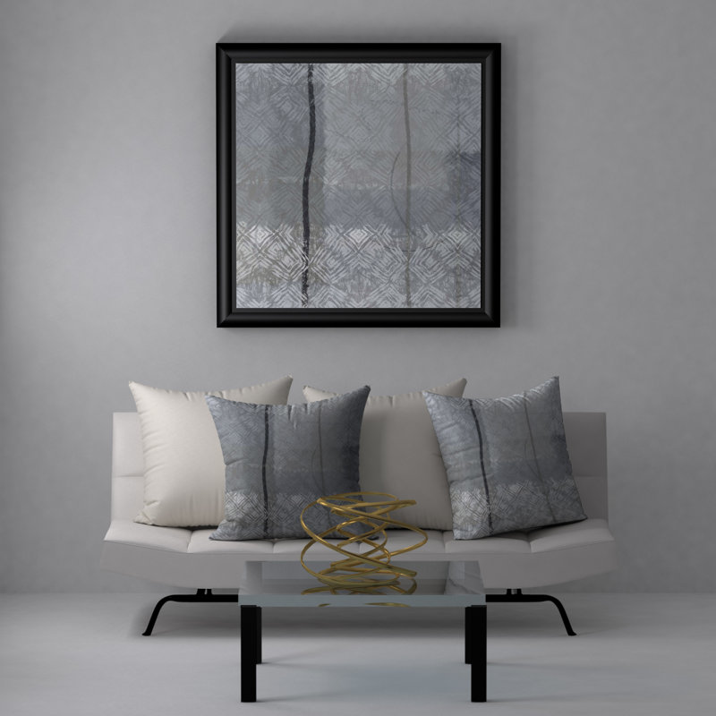 Housse de coussin carrée/insert, 18 po x 18 po