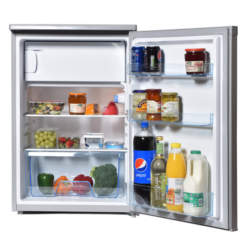 Statesman 55cm Under Counter Fridge With 4 Ice Box, Silver