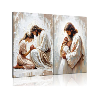 2 Piece Wrapped Canvas Print