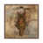 Classic Brown Wood Framed Canvas