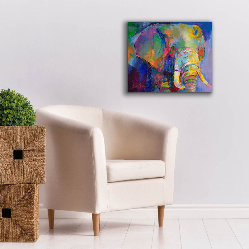 " Elephant 23 " by Richard Wallich