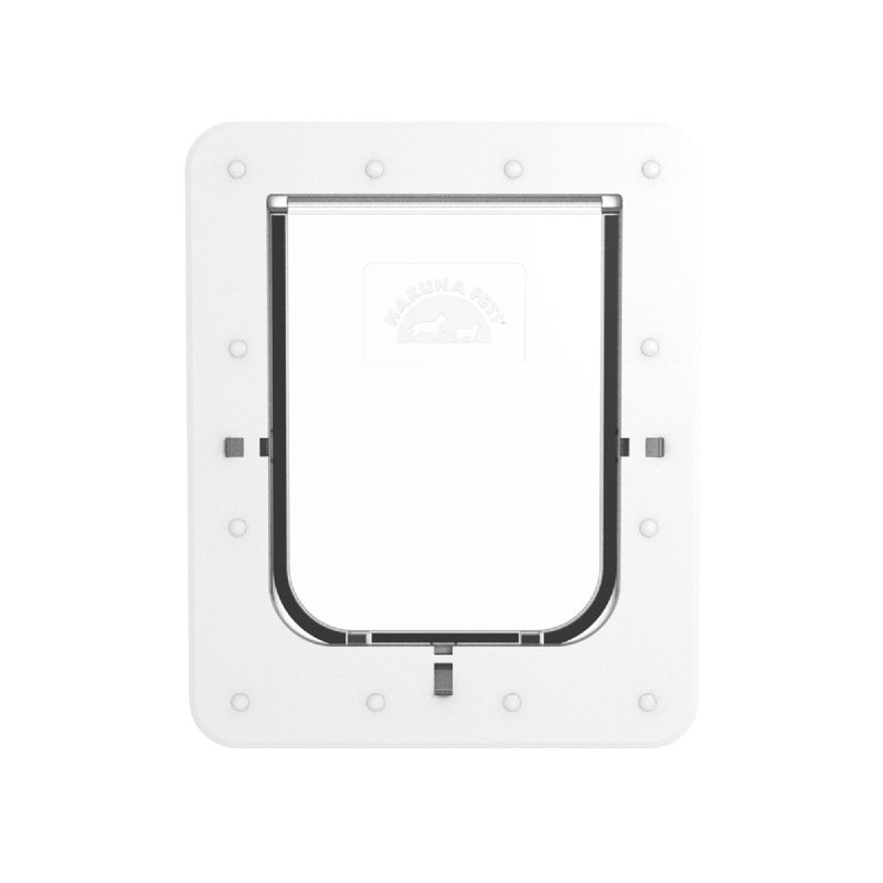 Plastic Pet Door, 15.35" H x 12.4" W x 2.56" D
