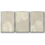 Sandy Arcs I, ensemble de 3 toiles encadrées sur toile-97706397-97706398