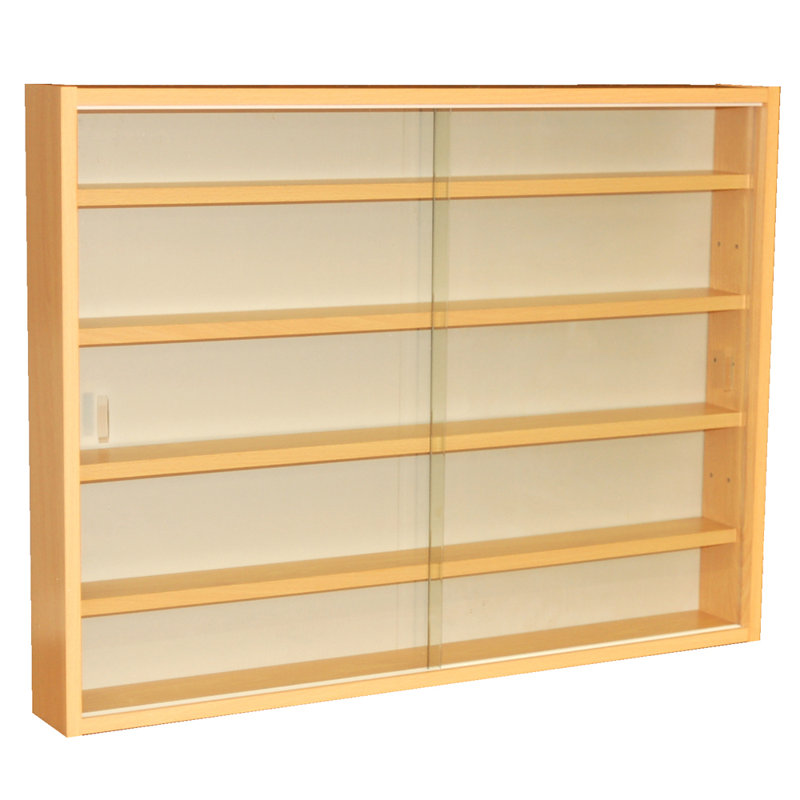 Display Cabinet, Beech