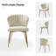 Euclid Modern Tufted Velvet Wingback Dining Chair-1685409179