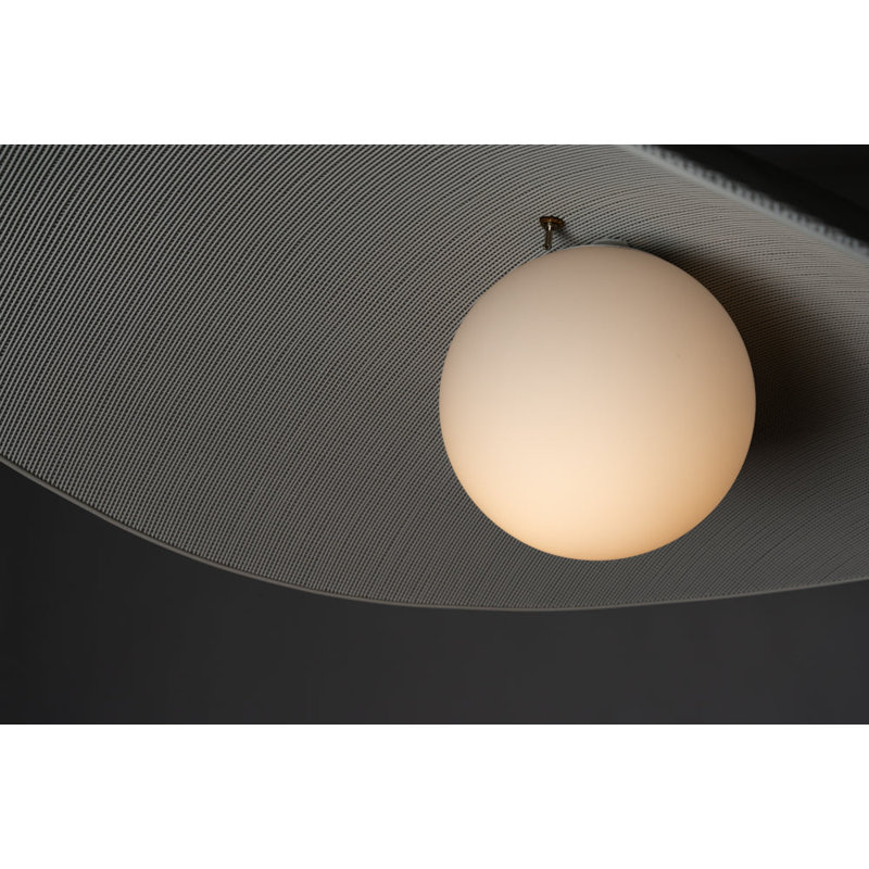 Luminaire suspendu 1 lumière Schema, 7,25 po x 42,5 po x 29,25 po