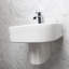 Tre 23.63'' L Bathroom Sink-66421258