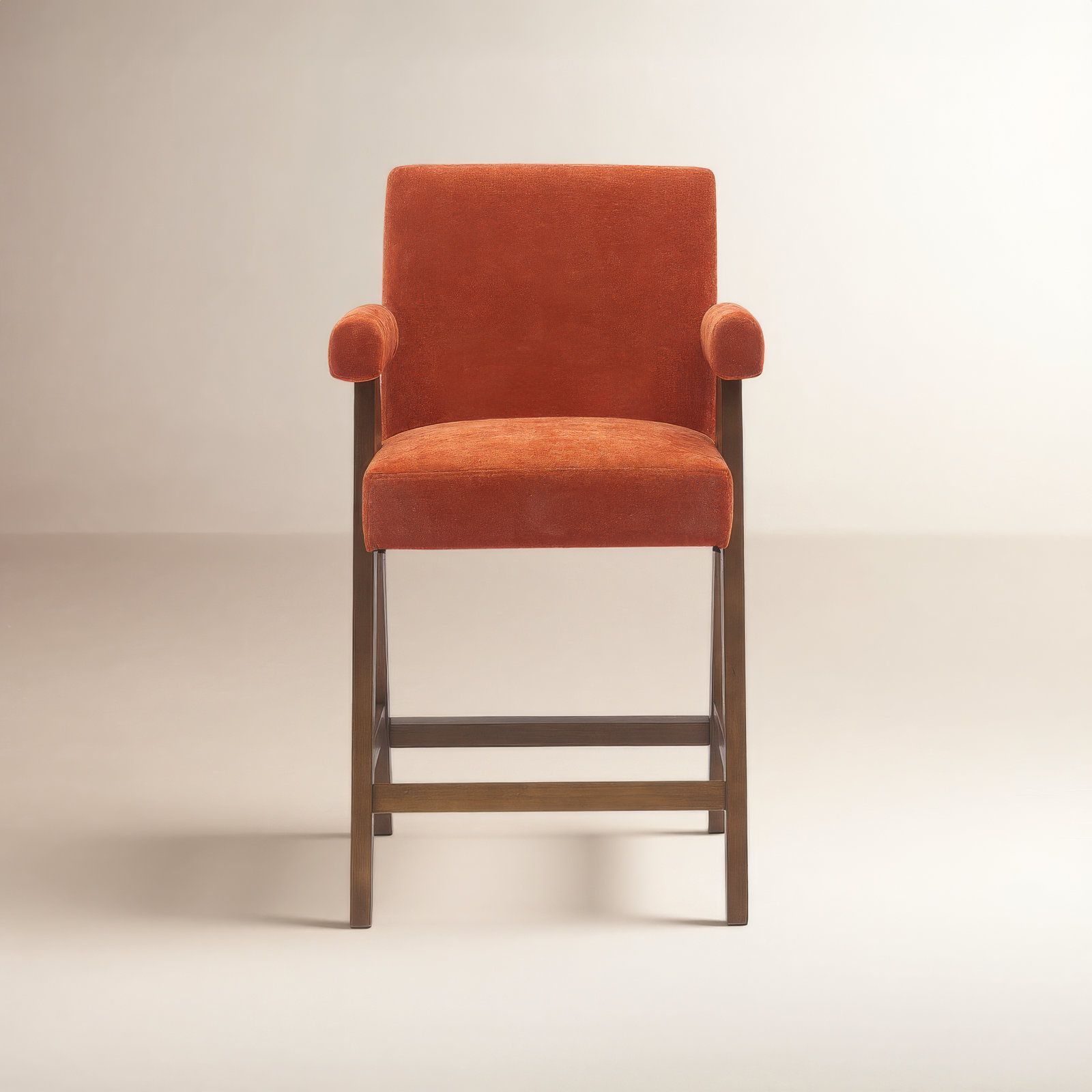 Brittnie 26" Bar Stool, Bingo Terra Performance