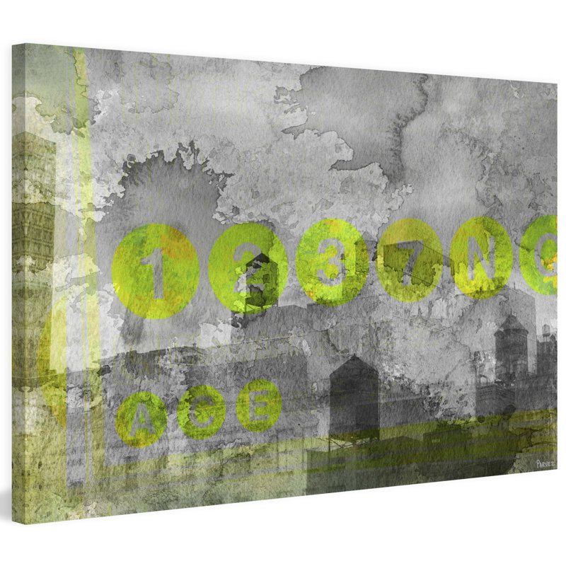 Parvez Taj - Wrapped Canvas Print, 61cm H x 91cm W