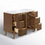 Kensington 48" Bathroom Vanity in Fluted Birch-609247133