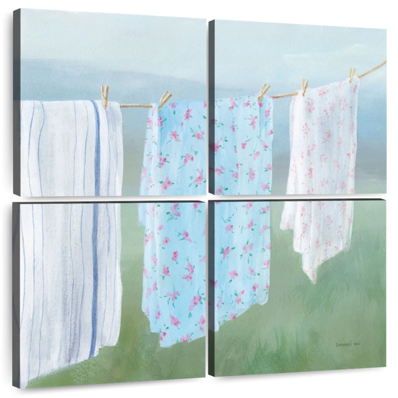 Kerner Laundry Day II, H 26 po x l 26 po