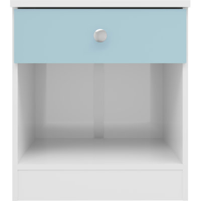 Sydnea 1 Drawer Bedside 