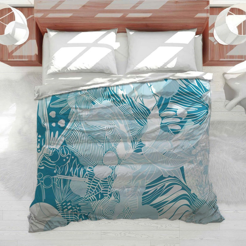 Literie en peluche à la mode, Très grand édredon
