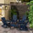 Joubert Outdoor Square HDPE Coffee Table-2106600454