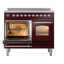 Cuisinière à induction 40 pouces avec 6 éléments à induction ILVE Nostalgie II Series (porte en verre)-1695305238