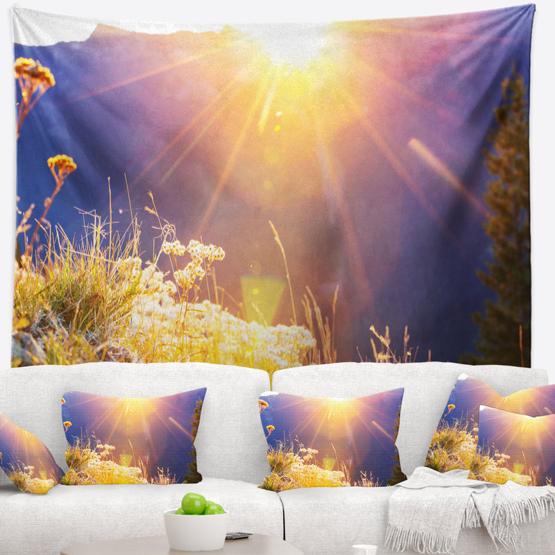 Polyester Tapestry, 32" H x 39" W