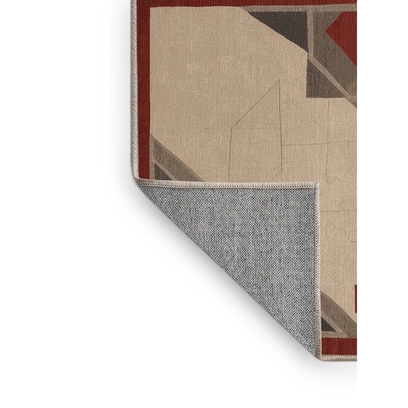 Mirrored Motion Rug, Round 7'