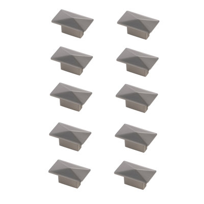 Jax 1.9" Length Rectangular Knob