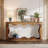 63 Inches Console Table with Storage-893339218