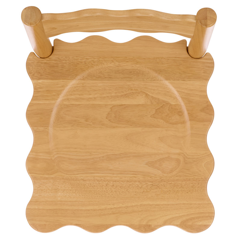Chaise de comptoir Nolly, Naturel