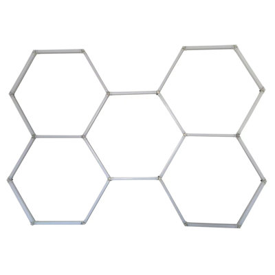 Ener - J LED Bulkhead 9 in 1 Power and CCT Switchable with Microwave Sensor White 320mm 22W IP65 IK10