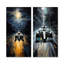 Ensemble de 2 décorations murales Midnight-1795713038-1795713033