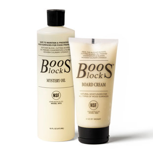 Tissu, lingette ou nettoyant pour planche en plastique John Boos & Co