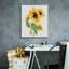  «Botanicals 8» par Jean Plout, art mural sur toile, 20 po x 24 po