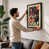 Unframed