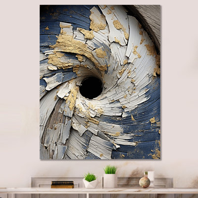 «Abstract Graceful Woodland Charm II», reproduction d'art murale abstraite