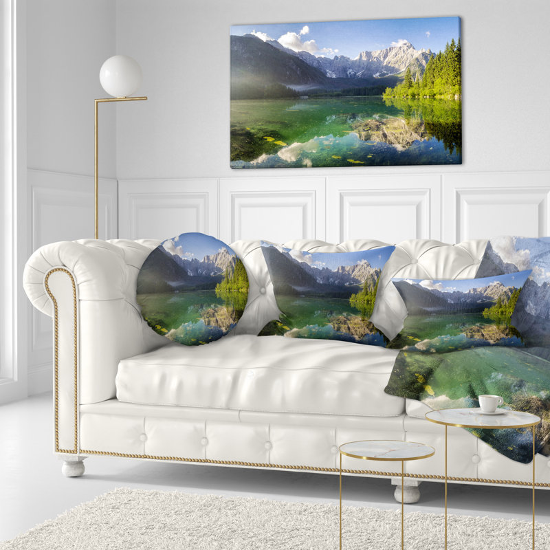 Coussin Green Mountain