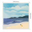 «Sea Gull Serenity» par Little Dean, reproduction d'art sur toile encadrée-1804056681