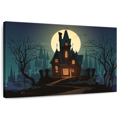 Maison d'Halloween