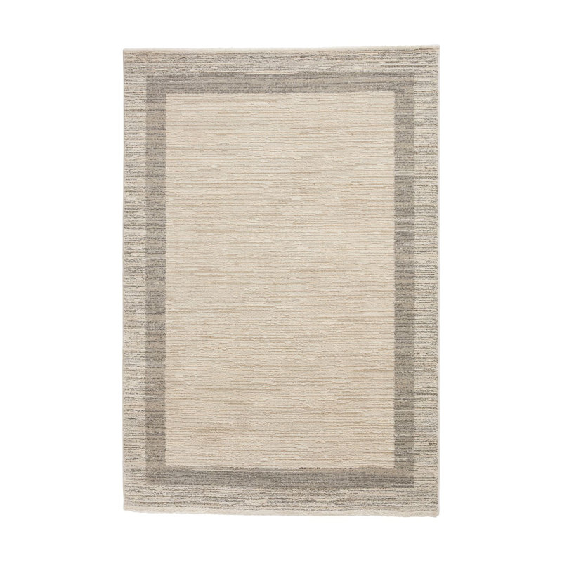 Letendre area rug Machine Woven Rectangle Beige, Rectangle 120cm x 170cm