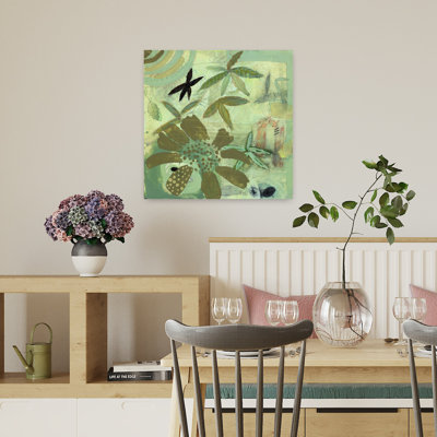 Floral Fantasies 2, art contemporain abstrait