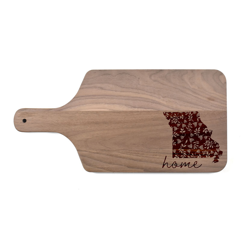 Floral Home State - Missouri Cutting Board