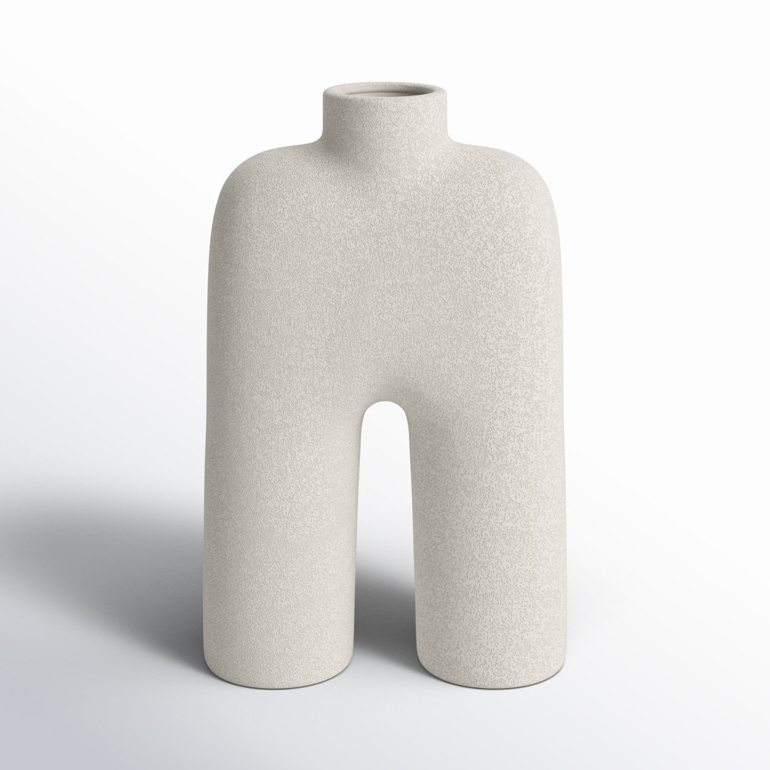 Sharee Stoneware Table Vase AllModern 