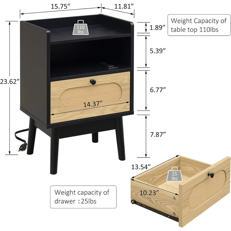 Table de chevet Arvina