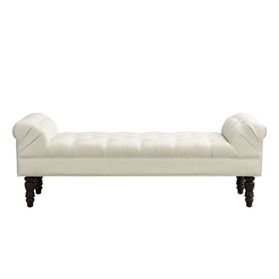 Upholstered End of Bed Bench Entryway Bench