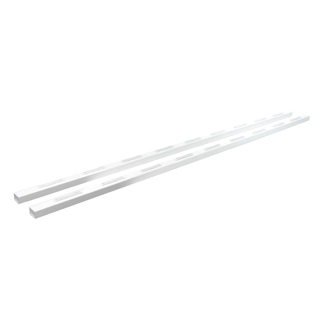72" Fortress Pure View Stair Rod Set (Set of 2) Fortress Building Products 