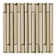 Ombre 9" x 0.77" Ceramic Linear Mosaic Wall Tile