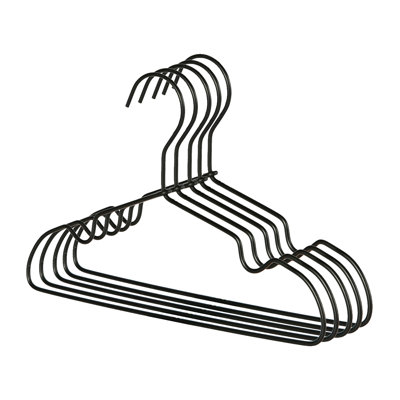 Harbour Housewares - Metallic Children's Coat Hangers